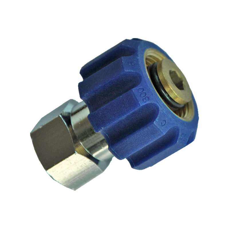 ব্রাস নিকেল-ধাতুপট্টাবৃত এম 22 দ্রুত সংযোগ বিচ্ছিন্ন {$ v2.title | str_replace = '