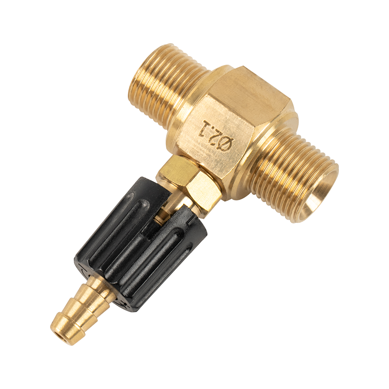 সামঞ্জস্যযোগ্য ব্রাস কেমিক্যাল ইনজেক্টর এম-এম সংযোগ {$ v2.title | str_replace = '